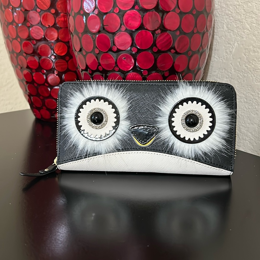 kate spade Dashing Beauty Penguin Wallet